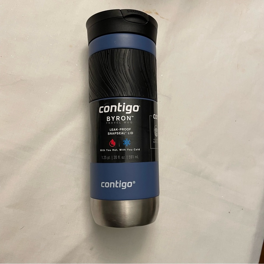 NWT Contigo Blue Insulated Tumbler